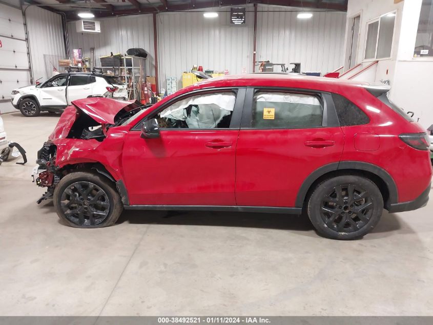 2023 HONDA HR-V SPORT - 3CZRZ1H58PM736642