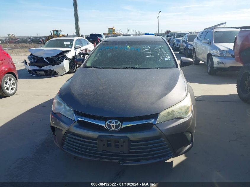 2015 TOYOTA CAMRY LE/XLE/SE/XSE - 4T1BF1FK1FU896716