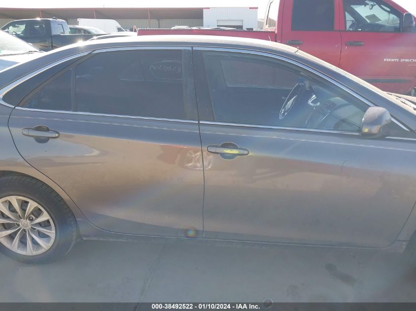 2015 TOYOTA CAMRY LE/XLE/SE/XSE - 4T1BF1FK1FU896716