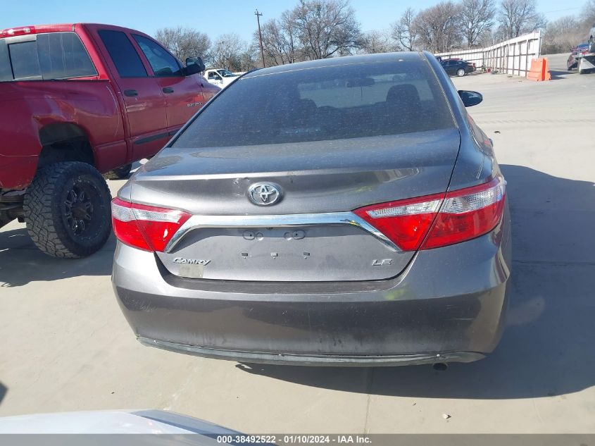 2015 TOYOTA CAMRY LE/XLE/SE/XSE - 4T1BF1FK1FU896716