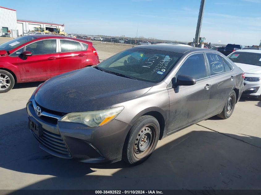 2015 TOYOTA CAMRY LE/XLE/SE/XSE - 4T1BF1FK1FU896716