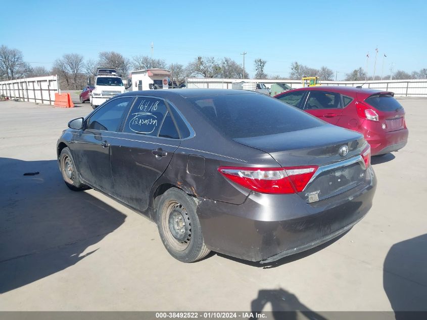 2015 TOYOTA CAMRY LE/XLE/SE/XSE - 4T1BF1FK1FU896716
