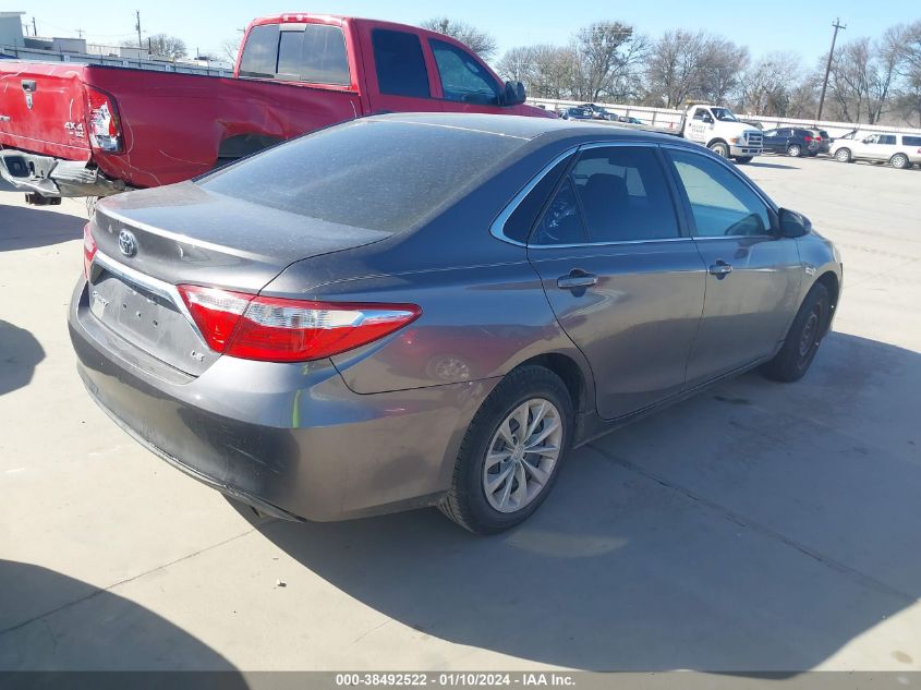 2015 TOYOTA CAMRY LE/XLE/SE/XSE - 4T1BF1FK1FU896716