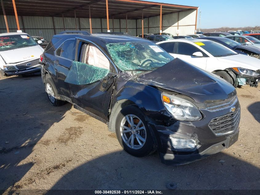 2016 CHEVROLET EQUINOX LT - 2GNFLFEK0G6187912