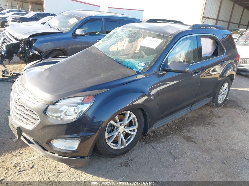 2016 CHEVROLET EQUINOX LT - 2GNFLFEK0G6187912