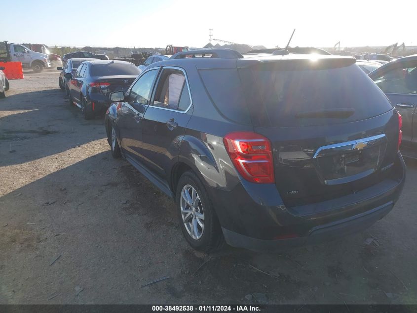 2016 CHEVROLET EQUINOX LT - 2GNFLFEK0G6187912