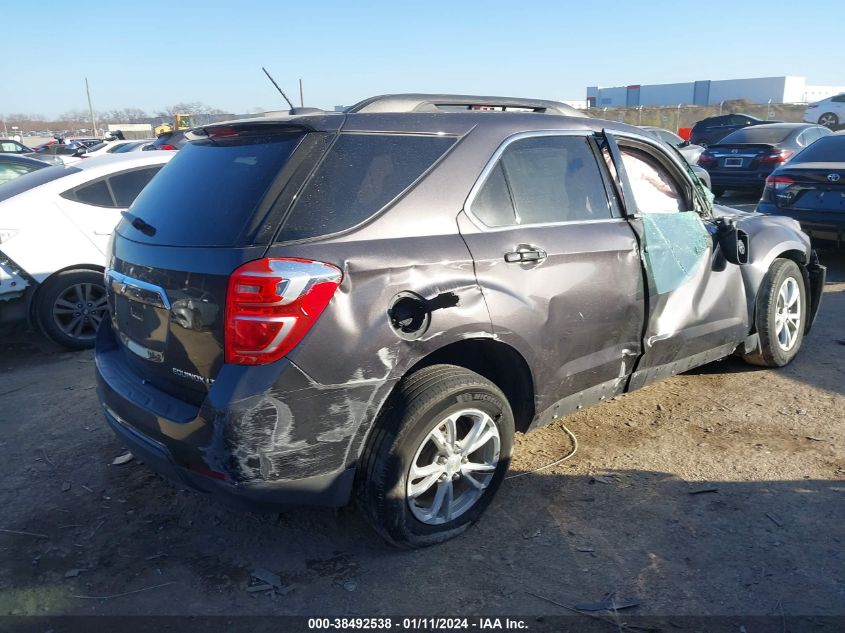 2016 CHEVROLET EQUINOX LT - 2GNFLFEK0G6187912