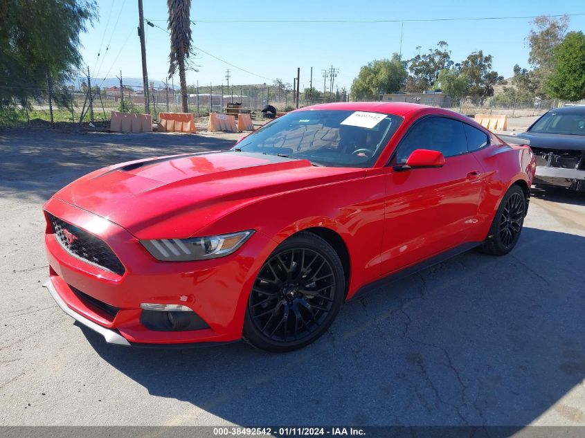 2015 FORD MUSTANG - 1FA6P8AM8F5429779