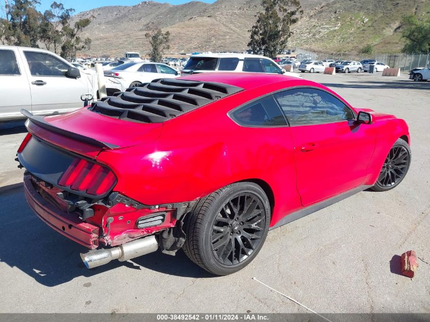 2015 FORD MUSTANG - 1FA6P8AM8F5429779