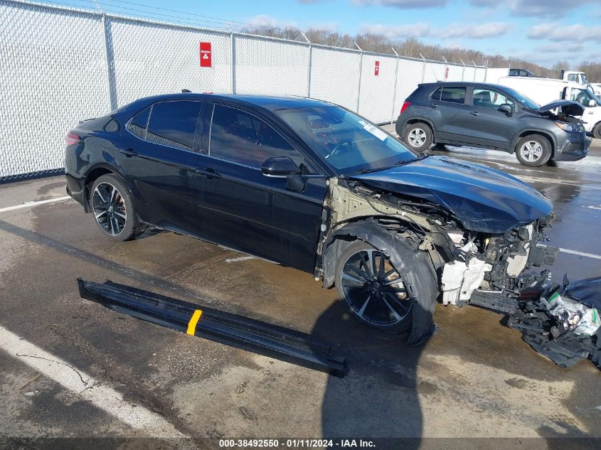 2019 TOYOTA CAMRY XSE - 4T1B61HKXKU793768