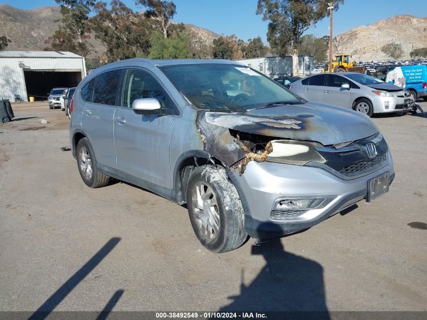 2015 HONDA CR-V EX-L - 2HKRM3H71FH523229