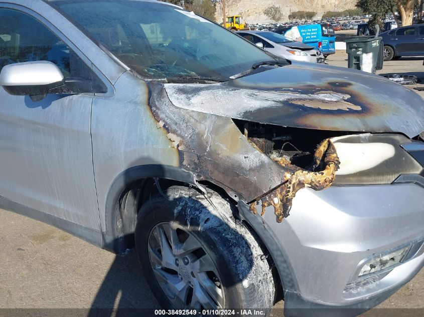 2015 HONDA CR-V EX-L - 2HKRM3H71FH523229