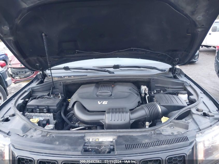 2015 JEEP GRAND CHEROKEE LAREDO - 1C4RJFAG4FC821421