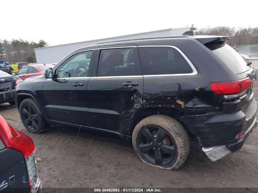 2015 JEEP GRAND CHEROKEE LAREDO - 1C4RJFAG4FC821421