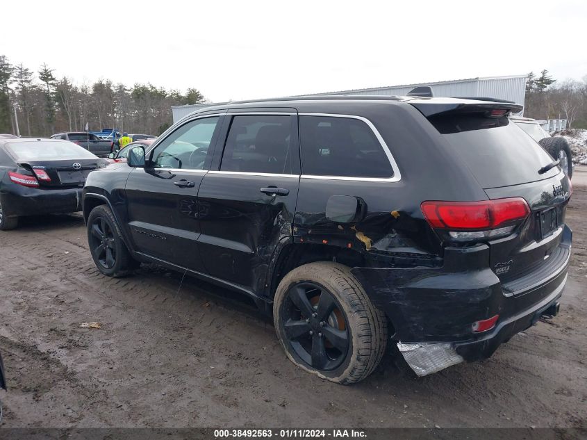 2015 JEEP GRAND CHEROKEE LAREDO - 1C4RJFAG4FC821421