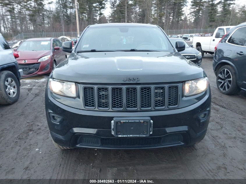 2015 JEEP GRAND CHEROKEE LAREDO - 1C4RJFAG4FC821421