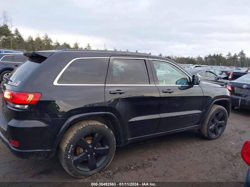 2015 JEEP GRAND CHEROKEE LAREDO - 1C4RJFAG4FC821421