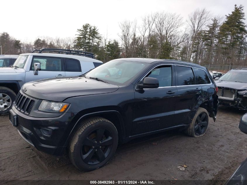 2015 JEEP GRAND CHEROKEE LAREDO - 1C4RJFAG4FC821421