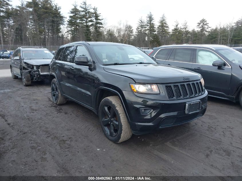 2015 JEEP GRAND CHEROKEE LAREDO - 1C4RJFAG4FC821421
