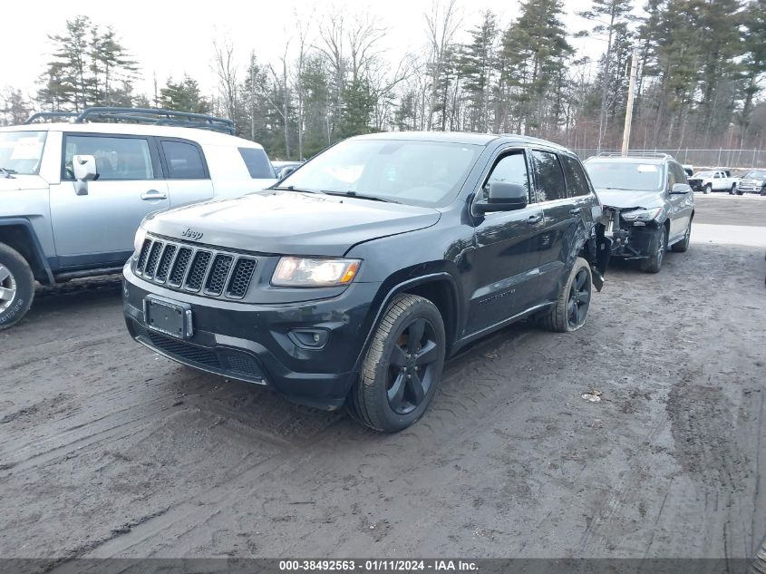 2015 JEEP GRAND CHEROKEE LAREDO - 1C4RJFAG4FC821421