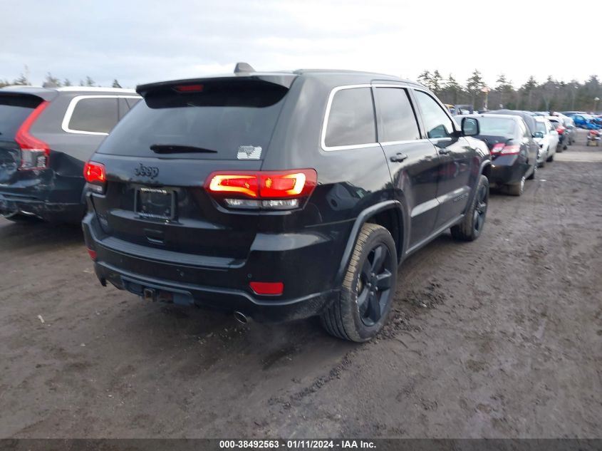 2015 JEEP GRAND CHEROKEE LAREDO - 1C4RJFAG4FC821421