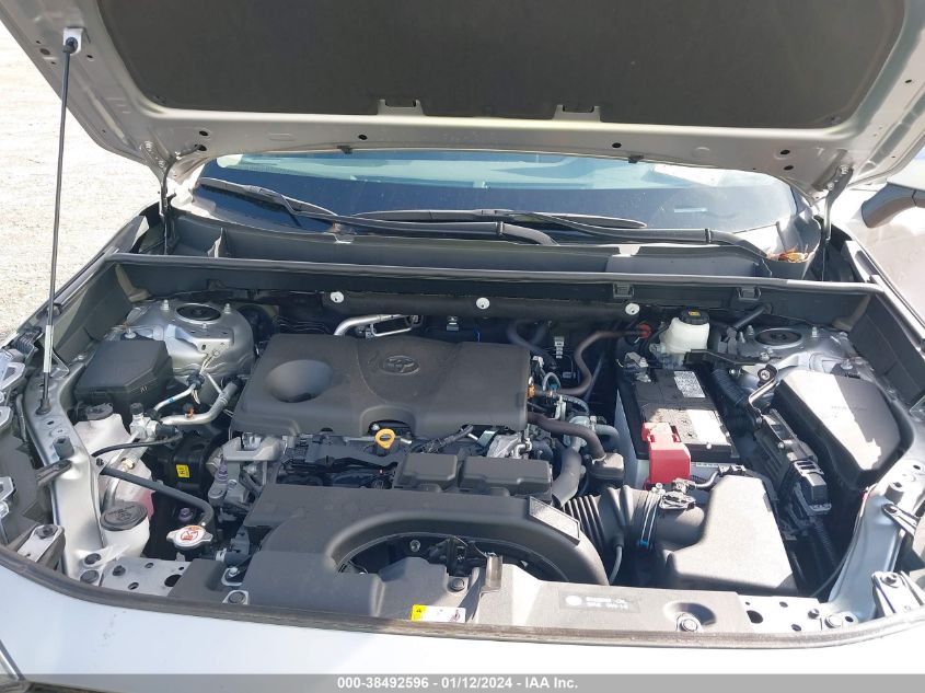 2021 TOYOTA RAV4 XLE/XLE PREMIUM - 2T3W1RFV9MW164590