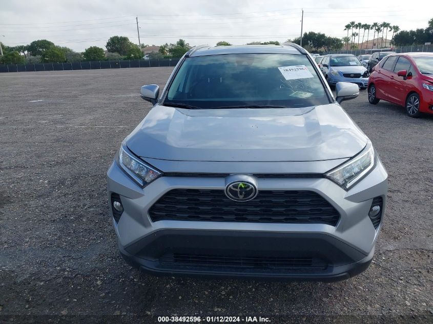 2021 TOYOTA RAV4 XLE/XLE PREMIUM - 2T3W1RFV9MW164590