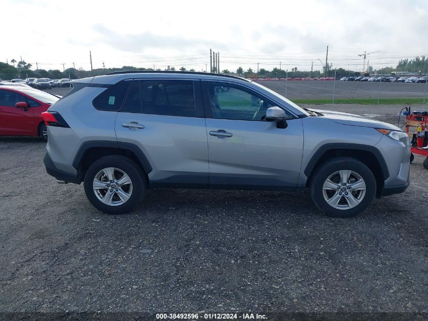2021 TOYOTA RAV4 XLE/XLE PREMIUM - 2T3W1RFV9MW164590