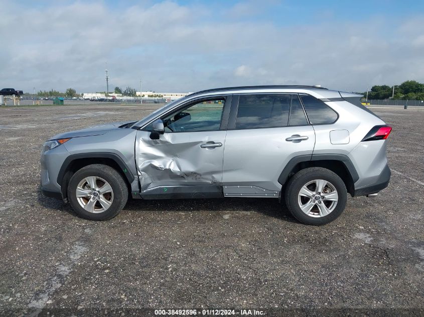 2021 TOYOTA RAV4 XLE/XLE PREMIUM - 2T3W1RFV9MW164590