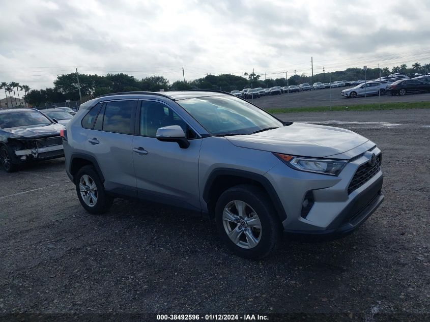 2021 TOYOTA RAV4 XLE/XLE PREMIUM - 2T3W1RFV9MW164590