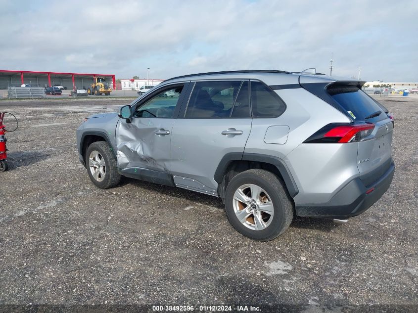 2021 TOYOTA RAV4 XLE/XLE PREMIUM - 2T3W1RFV9MW164590