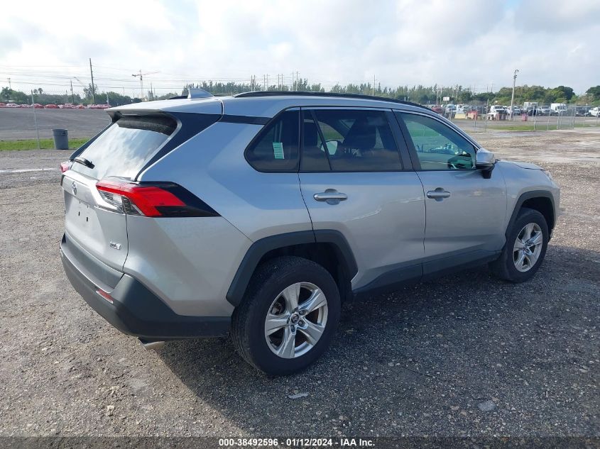 2021 TOYOTA RAV4 XLE/XLE PREMIUM - 2T3W1RFV9MW164590