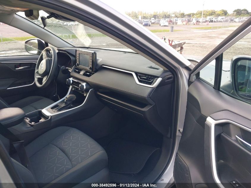 2021 TOYOTA RAV4 XLE/XLE PREMIUM - 2T3W1RFV9MW164590
