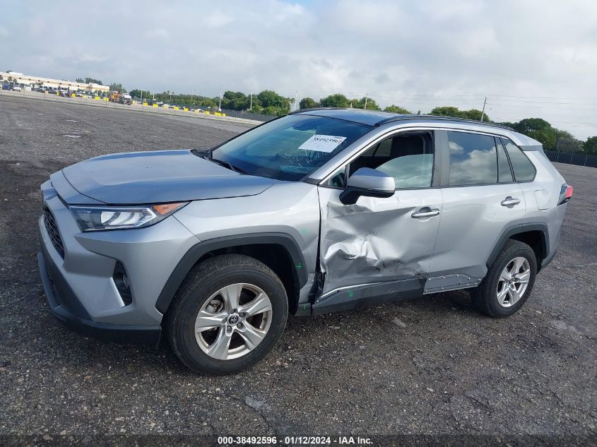 2021 TOYOTA RAV4 XLE/XLE PREMIUM - 2T3W1RFV9MW164590