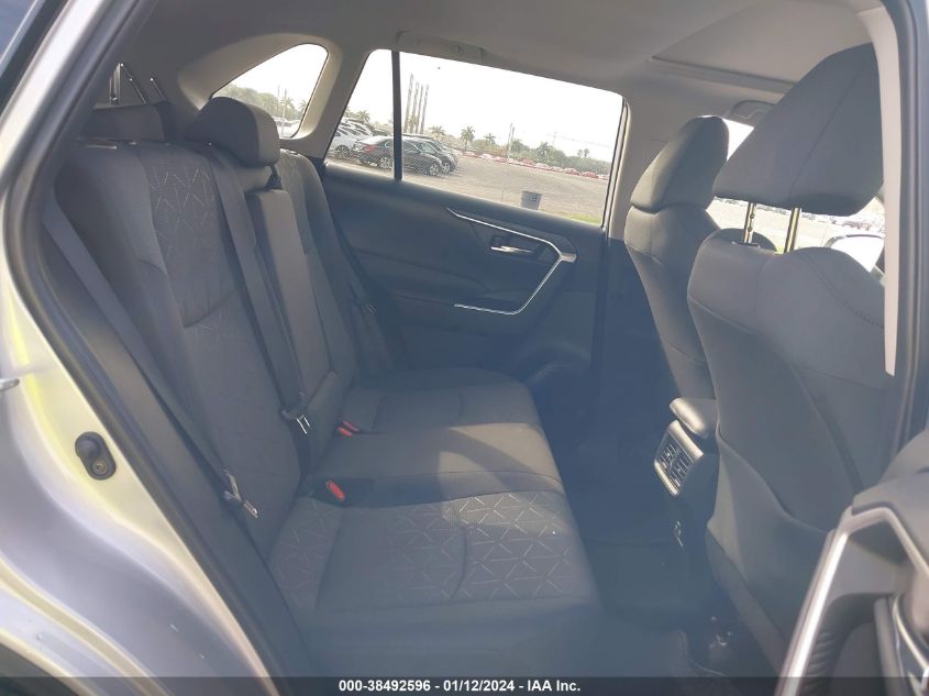 2021 TOYOTA RAV4 XLE/XLE PREMIUM - 2T3W1RFV9MW164590