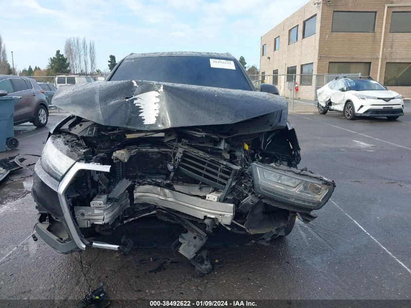 2017 AUDI Q7 3.0T PREMIUM - WA1LAAF79HD034523