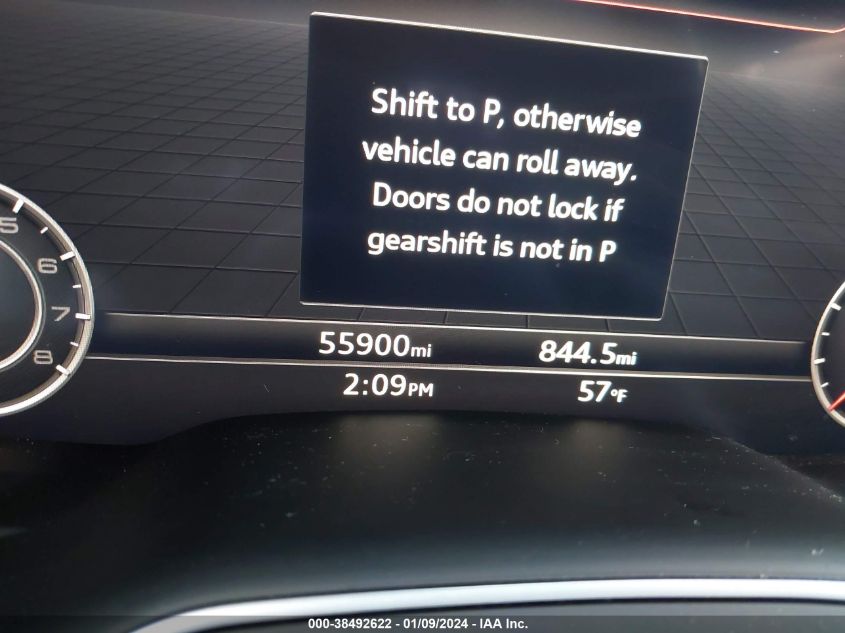 2017 AUDI Q7 3.0T PREMIUM - WA1LAAF79HD034523