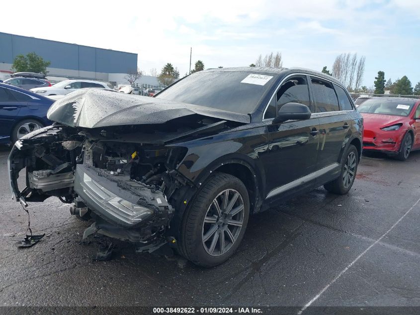 2017 AUDI Q7 3.0T PREMIUM - WA1LAAF79HD034523