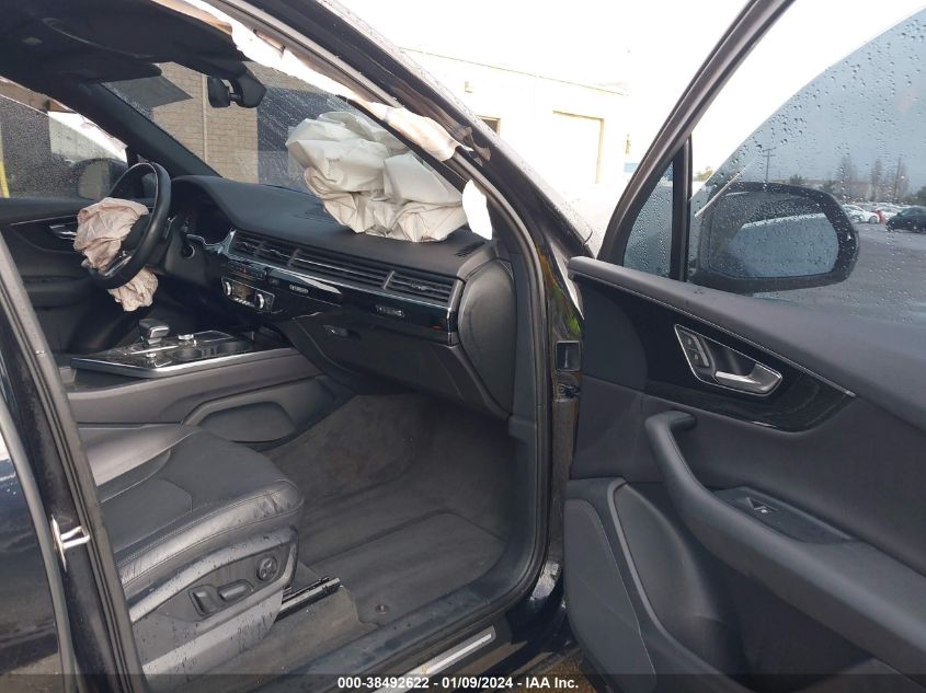 2017 AUDI Q7 3.0T PREMIUM - WA1LAAF79HD034523