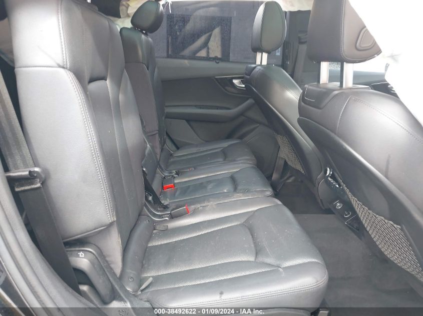 2017 AUDI Q7 3.0T PREMIUM - WA1LAAF79HD034523