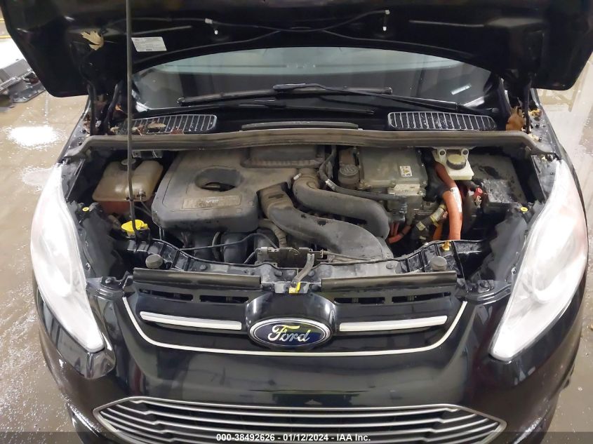 2013 FORD C-MAX HYBRID SEL - 1FADP5BU3DL505485