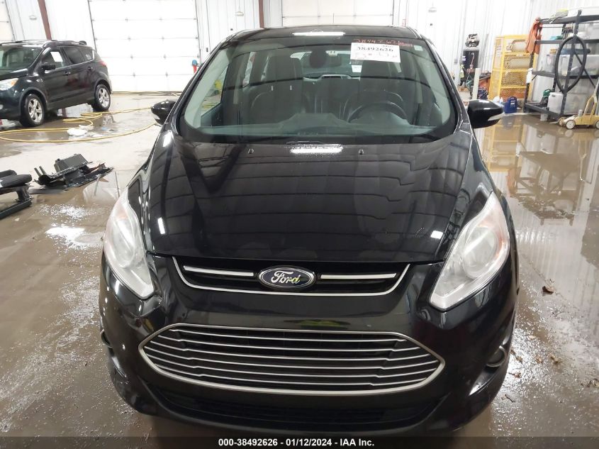 2013 FORD C-MAX HYBRID SEL - 1FADP5BU3DL505485