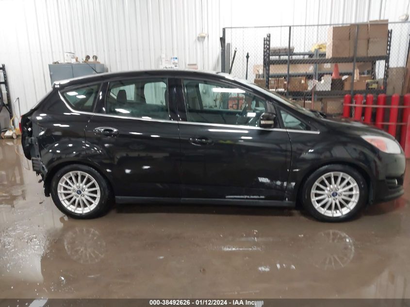 2013 FORD C-MAX HYBRID SEL - 1FADP5BU3DL505485