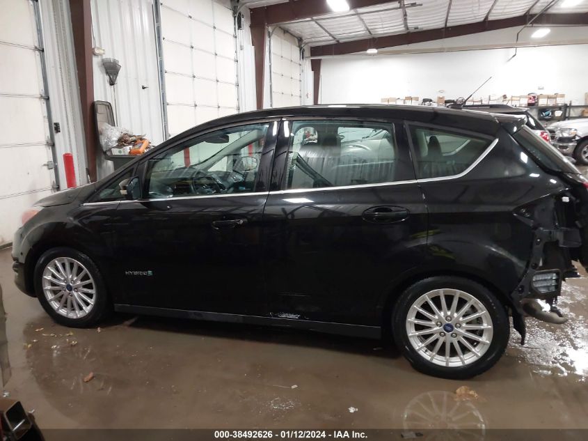 2013 FORD C-MAX HYBRID SEL - 1FADP5BU3DL505485