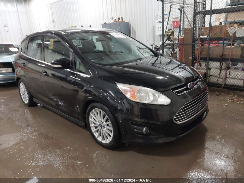 2013 FORD C-MAX HYBRID SEL - 1FADP5BU3DL505485