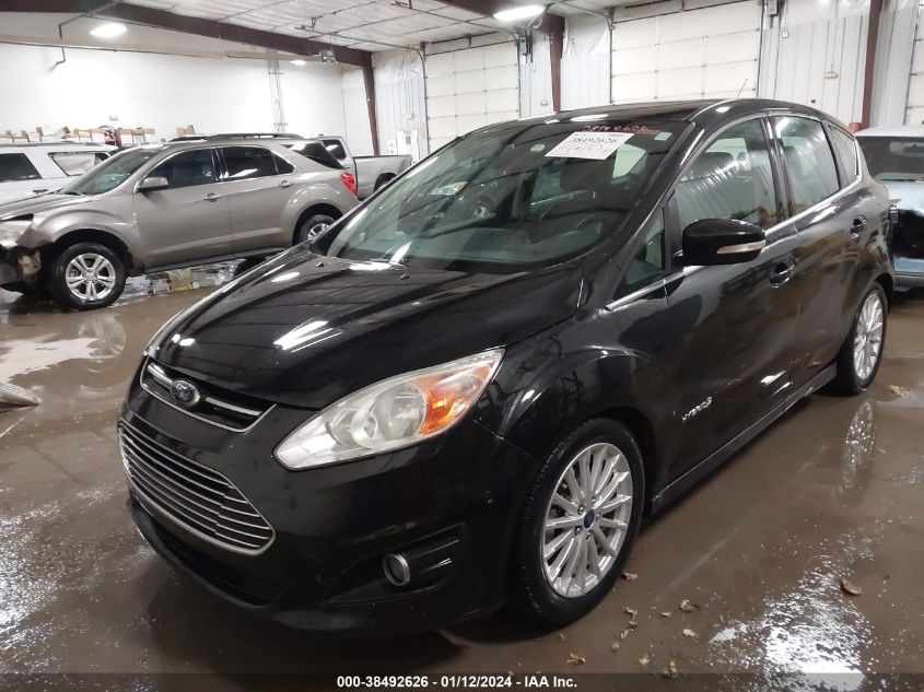 2013 FORD C-MAX HYBRID SEL - 1FADP5BU3DL505485