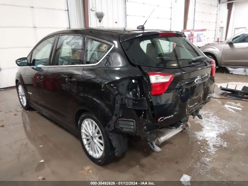 2013 FORD C-MAX HYBRID SEL - 1FADP5BU3DL505485