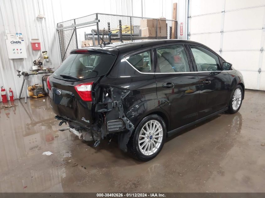 2013 FORD C-MAX HYBRID SEL - 1FADP5BU3DL505485