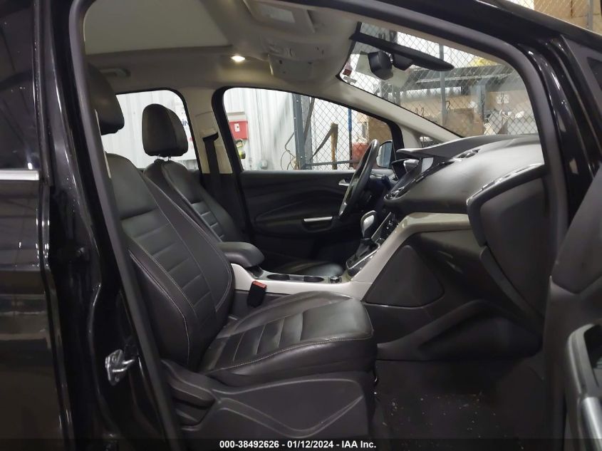 2013 FORD C-MAX HYBRID SEL - 1FADP5BU3DL505485