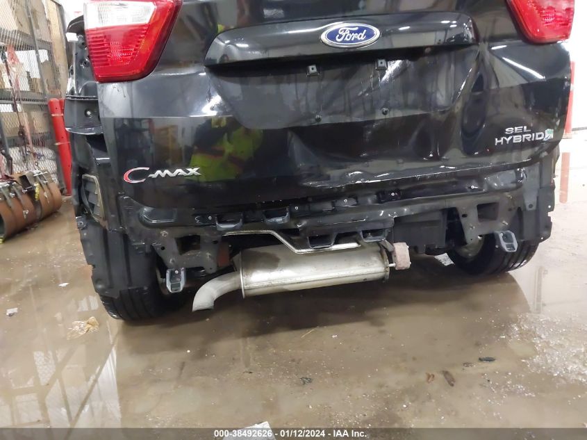 2013 FORD C-MAX HYBRID SEL - 1FADP5BU3DL505485